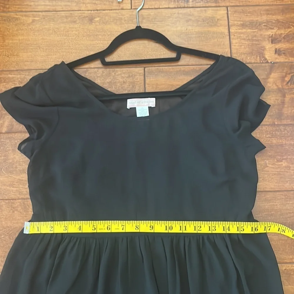 Vintage Band of Gypsies Black Dress Size S